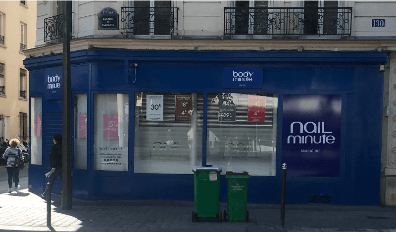 Institut de beauté Paris 75019 Bodyminute