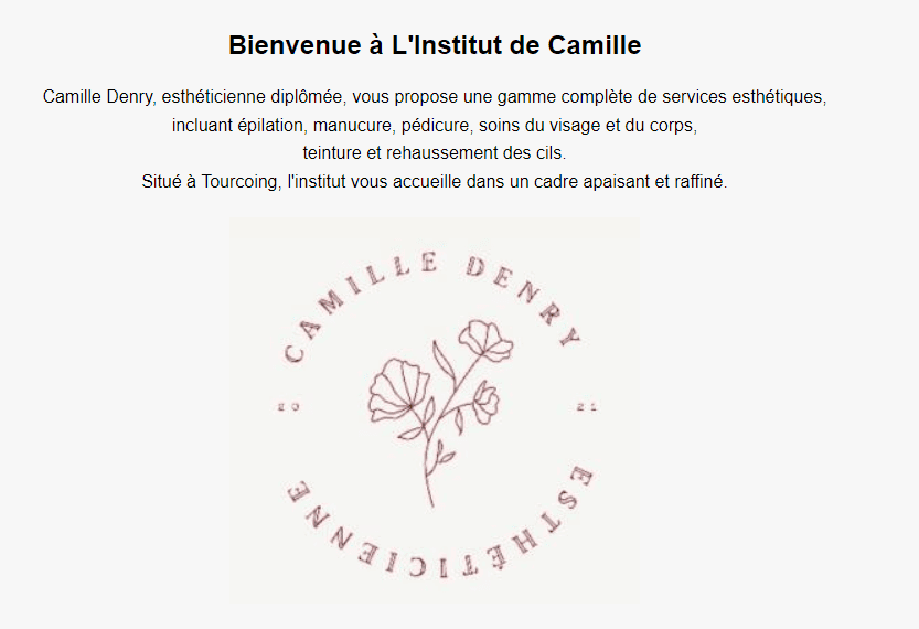 Épilation cire orientale/Sugaring - Camille B.
