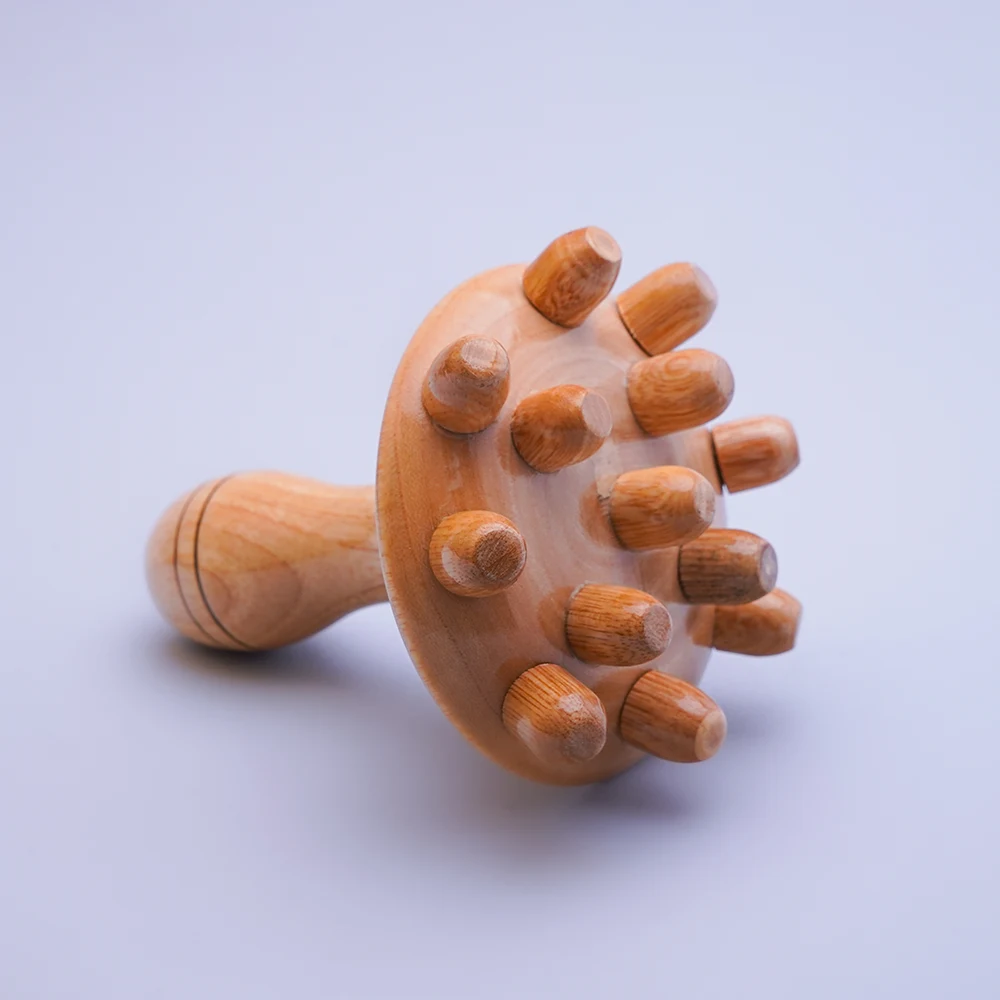 Champignon Anti-Cellulite à Picots (Mushroom Shaper Bois d'Urapán)