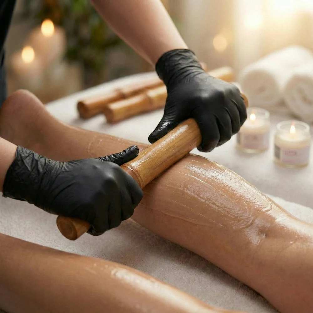Kit Bambou-Thérapie Thermique Sculptant (Bamboo Thermal Sculpt™ 7 Outils) - Vue 1