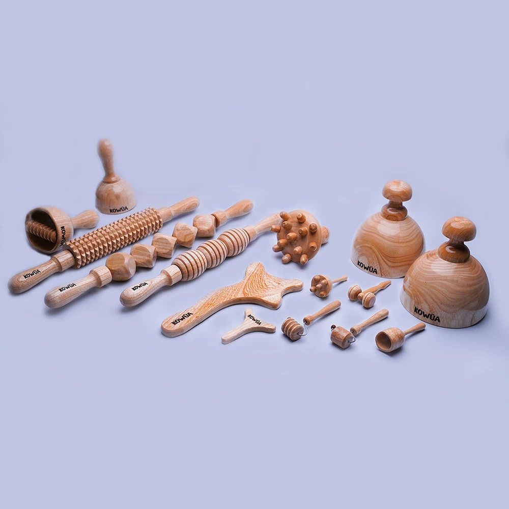 Kit Madérothérapie Masterclass Intégral 15 Pièces (Set Complet Institut & Formation)
