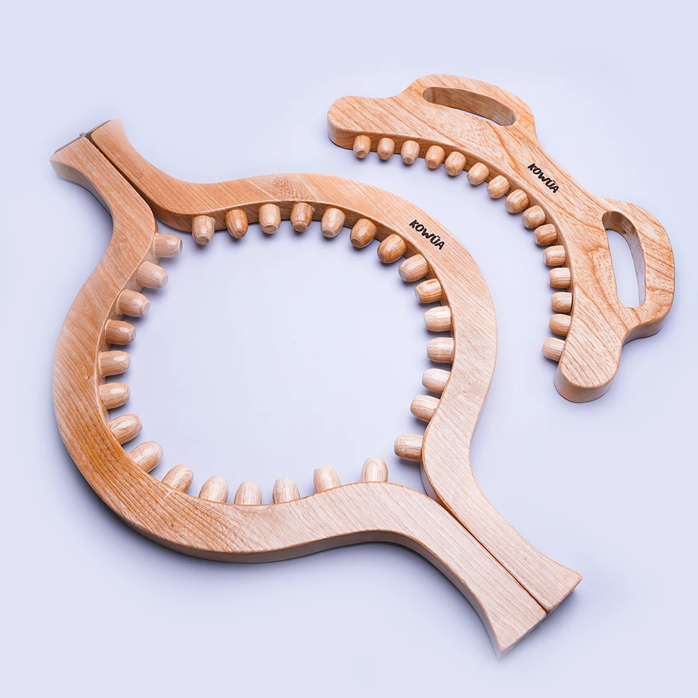 Kit Madérothérapie Taille & Ventre Sculptant (4 Outils Ciblés Minceur Abdominale)