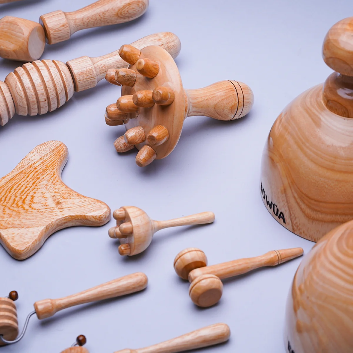 Kit Madérothérapie Masterclass Intégral 15 Pièces (Set Complet Institut & Formation)