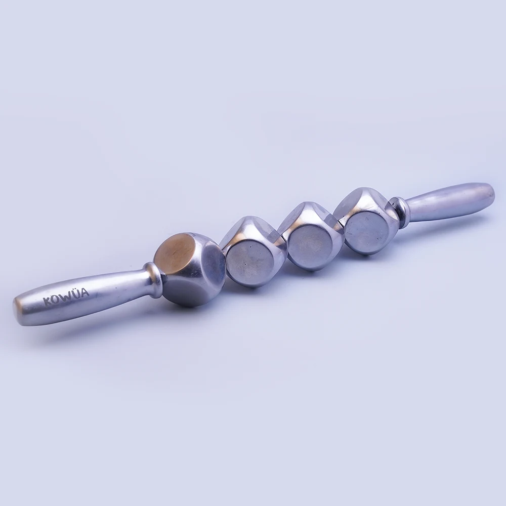 Rouleau Métallique Cryo-Sculptant 4 Cylindres (Anti-Relâchement)